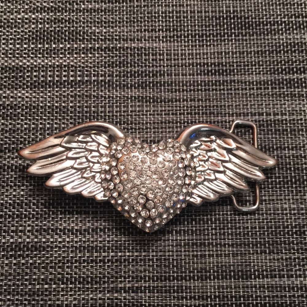 Heart belt buckle